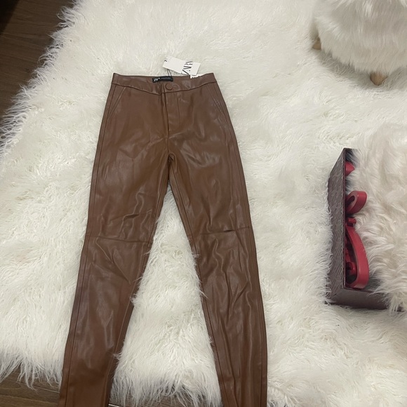 Zara tan new blogger leggings - Picture 11 of 12